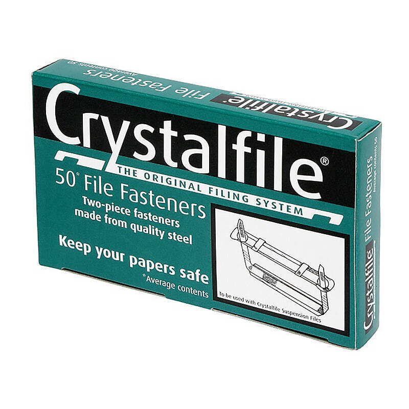 CF File Fastener 80mm Pk50 - Wholesales Supply