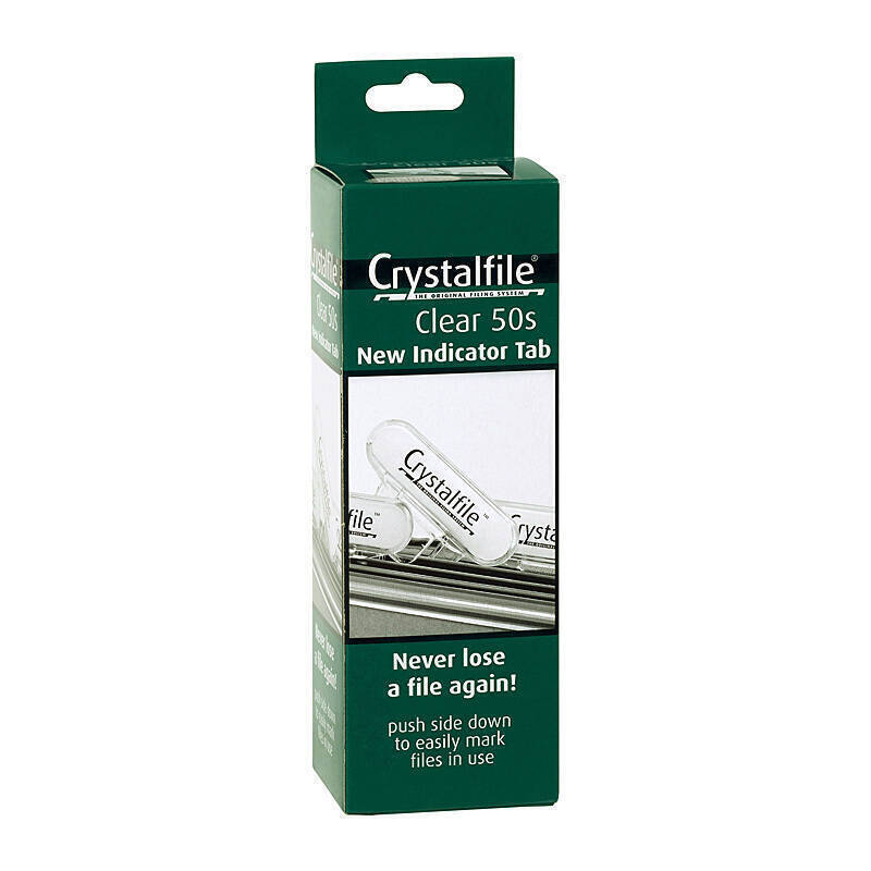 CF Indicator Tabs Clear Bx50 - Wholesales Supply