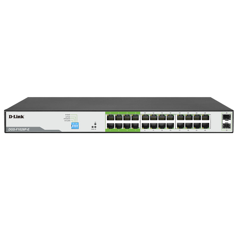 D-Link 26 Port Gigabit PoE Swh - Wholesales Supply