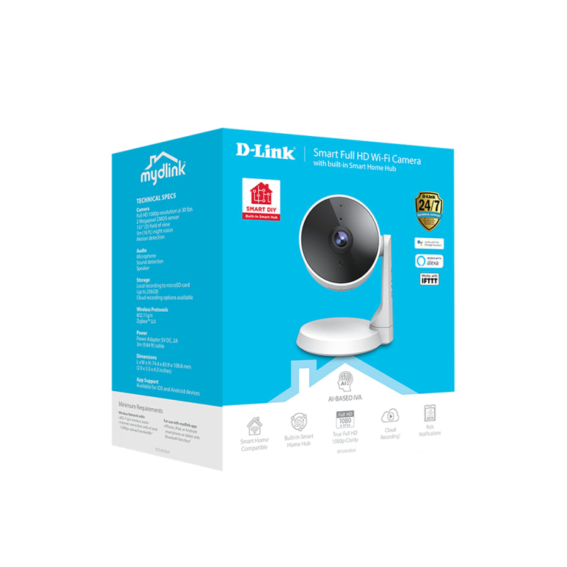 D-LINK DCS-8330LH Wi-Fi Camera - Wholesales Supply