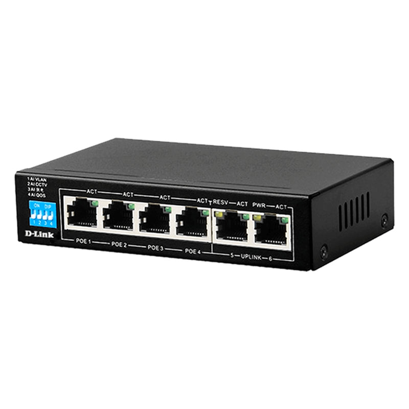 D-LINK DES-F1006P-E PoE Switch - Wholesales Supply