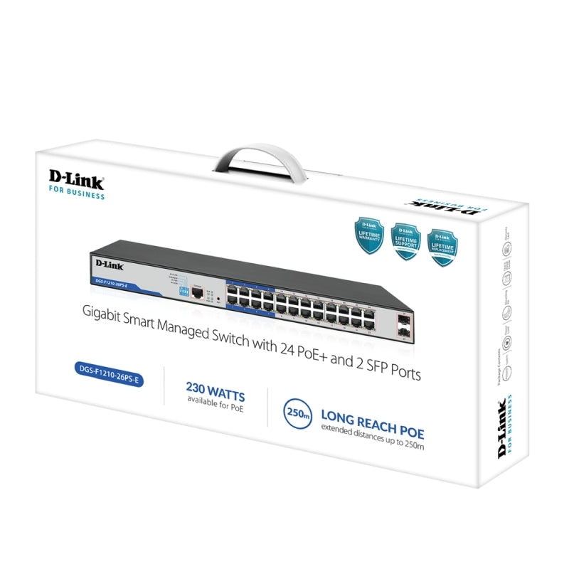 D-Link DGS-F1210-26PS-E Switch - Wholesales Supply