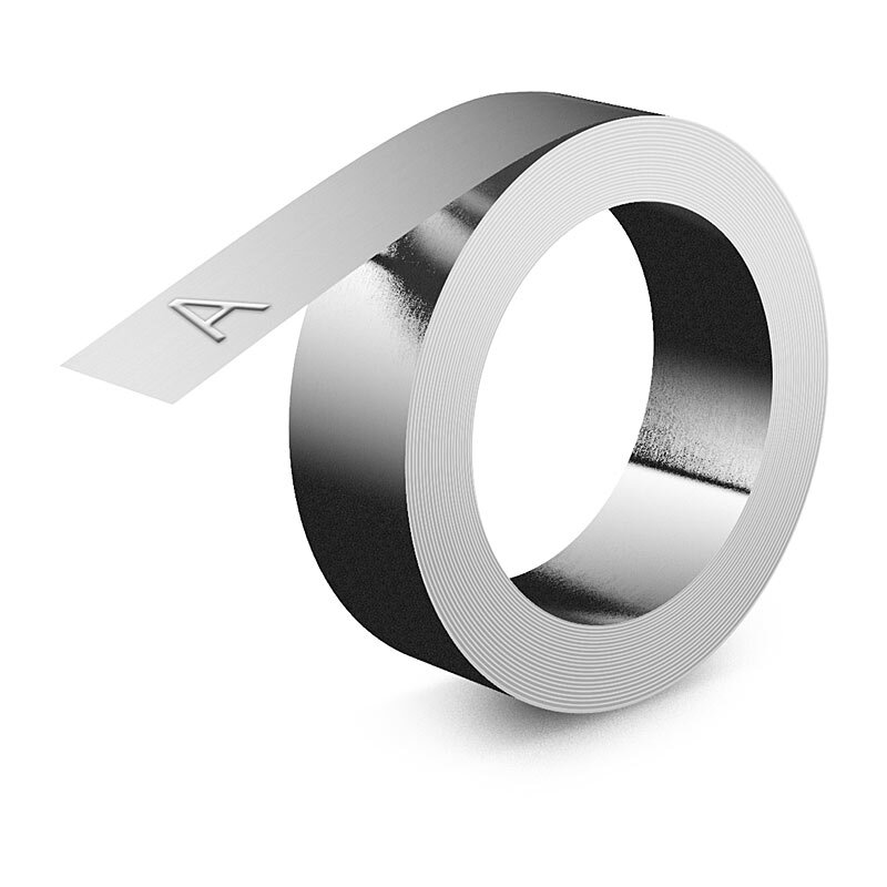 Dymo Alum N-Ad 12mm Box 10 - Wholesales Supply