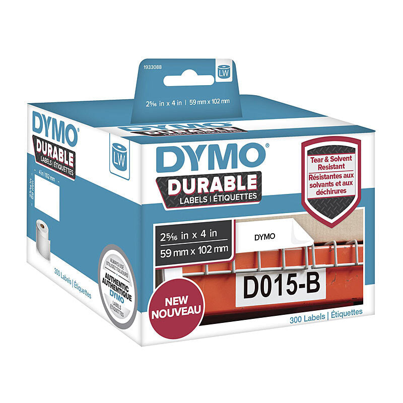 Dymo LW 59mm x 102mm labels - Wholesales Supply