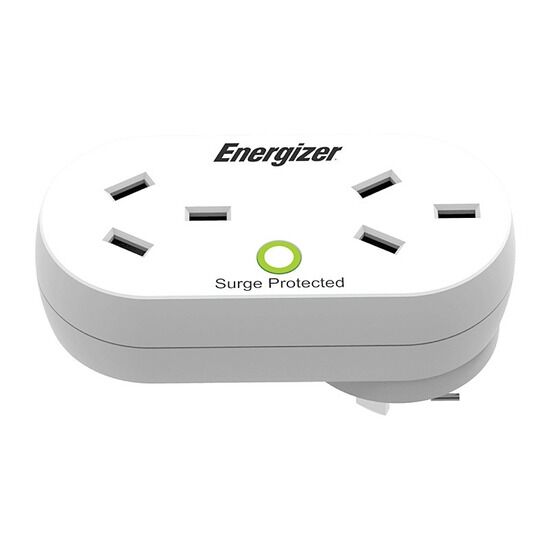 Energizer 2-Port Surge - Wholesales Supply