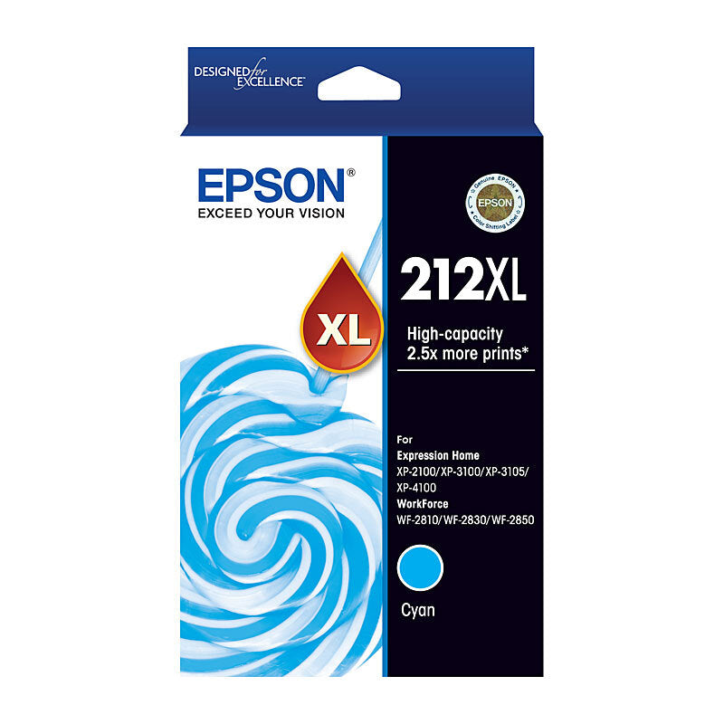 Epson 212XL Cyan Ink Cart - Wholesales Supply
