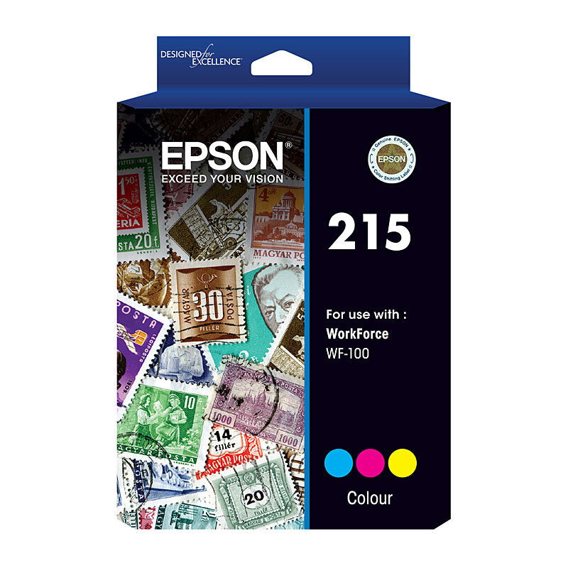 Epson 215 Colour Ink Cart - Wholesales Supply