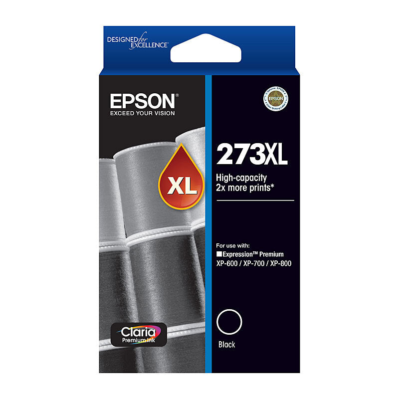 Epson 273XL Black Ink Cart - Wholesales Supply