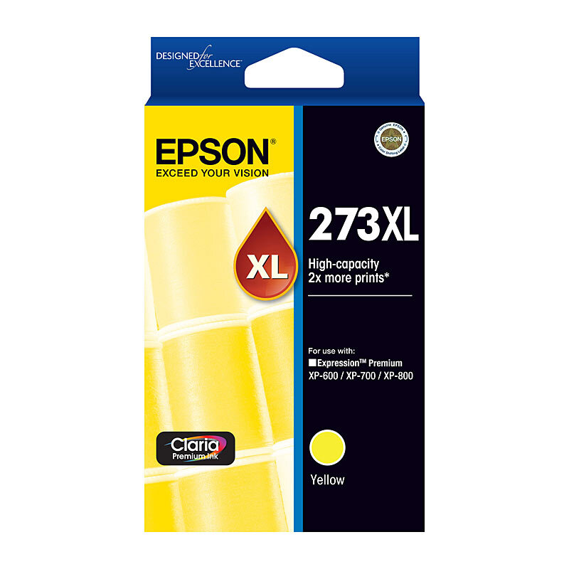 Epson 273XL Yellow Ink Cart - Wholesales Supply