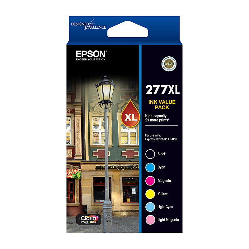 Epson 277XL 6 Ink Value Pack - Wholesales Supply