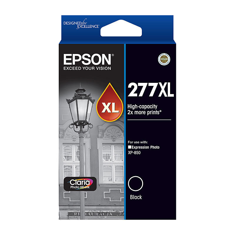 Epson 277XL Black Ink Cart - Wholesales Supply