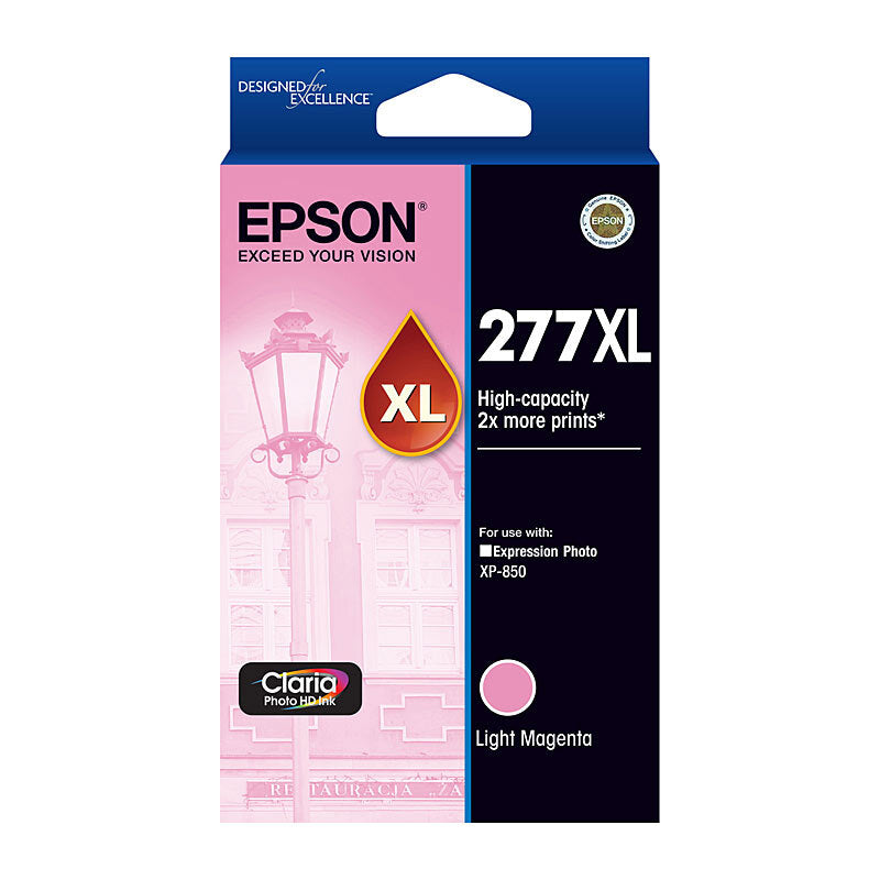 Epson 277XL Lt Mag Ink Cart - Wholesales Supply