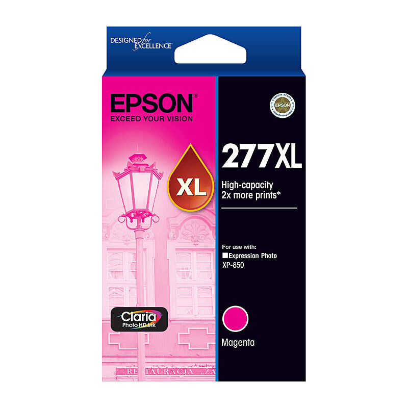 Epson 277XL Magenta Ink Cart - Wholesales Supply