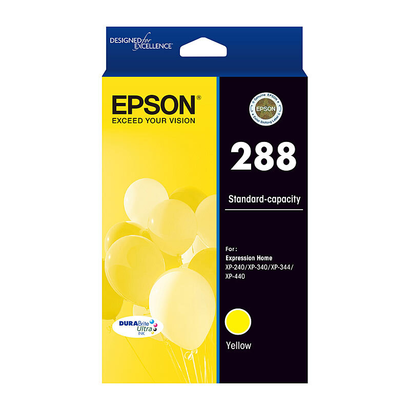 Epson 288 Yellow Ink Cart - Wholesales Supply