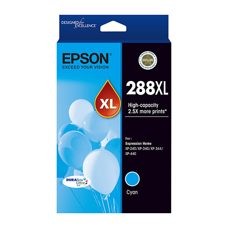 Epson 288XL Cyan Ink Cart - Wholesales Supply