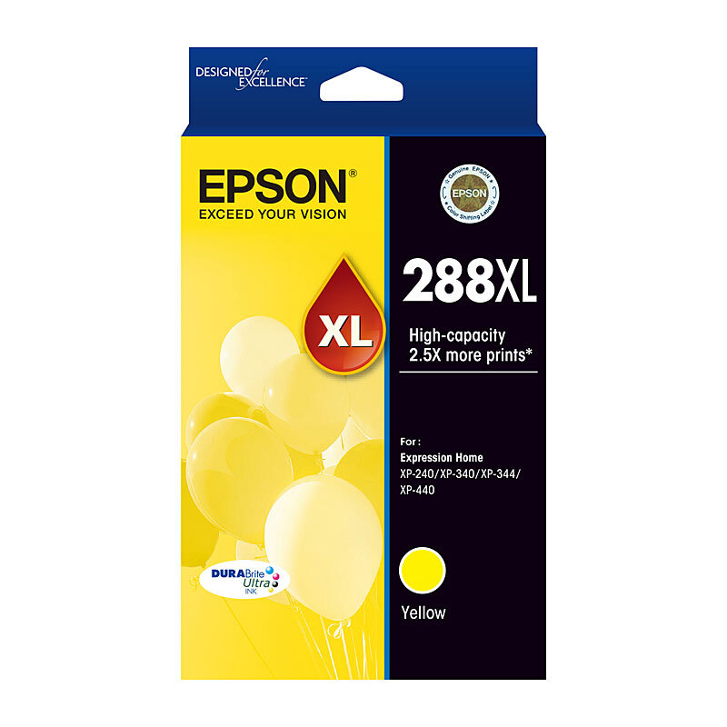 Epson 288XL Yellow Ink Cart - Wholesales Supply