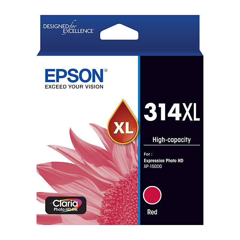 Epson 314XL Red Ink Cart - Wholesales Supply