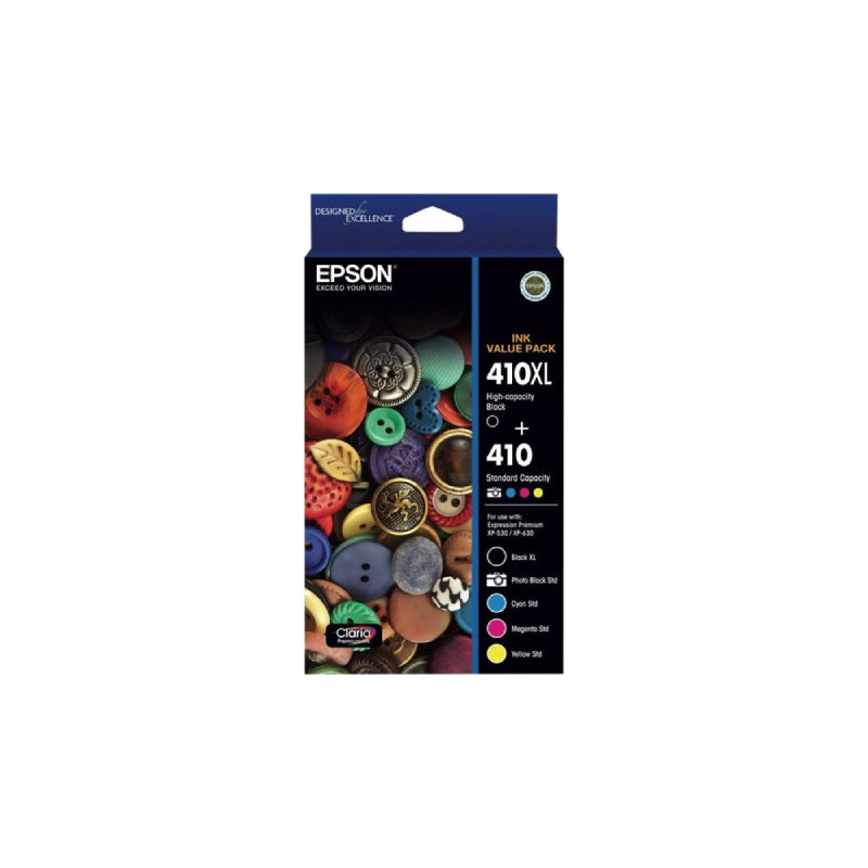 Epson 410 Ink Value Pack - Wholesales Supply