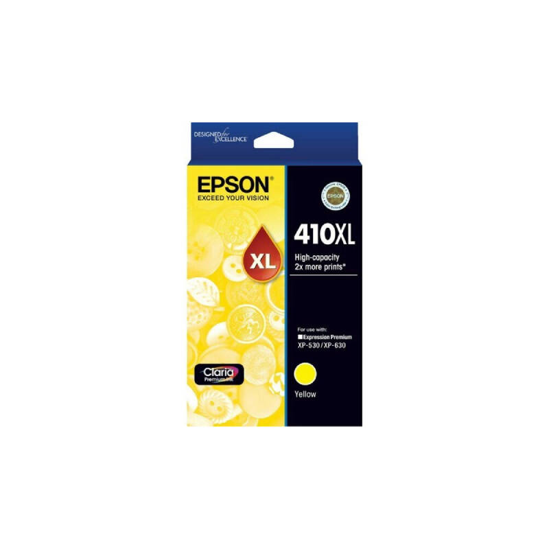 Epson 410XL Yell Ink Cart - Wholesales Supply