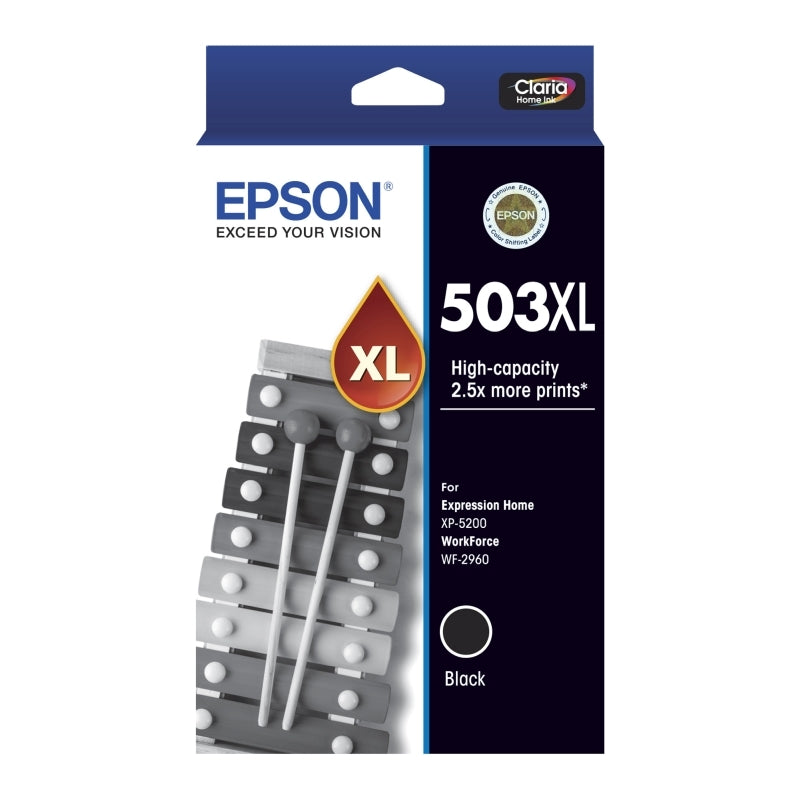 Epson 503XL Black Ink Cart - Wholesales Supply