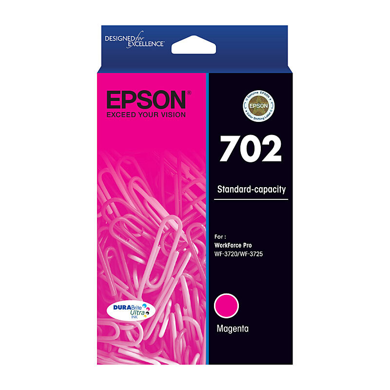 Epson 702 Mag Ink Cart - Wholesales Supply