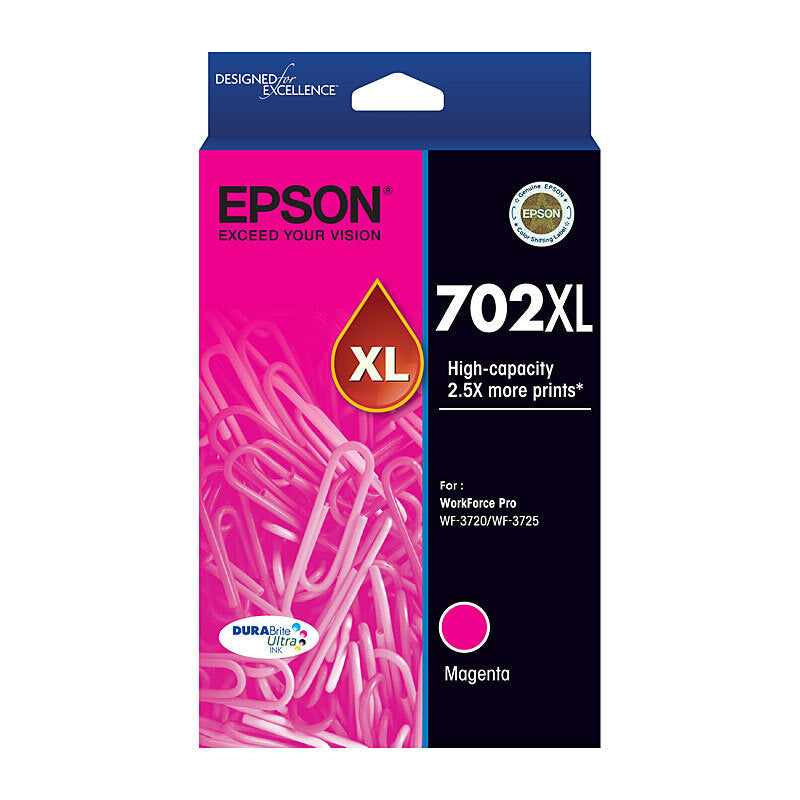 Epson 702XL Mag Ink Cart - Wholesales Supply