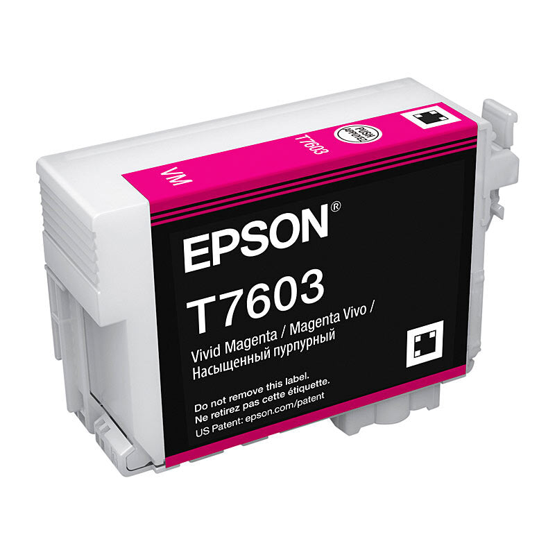 Epson 760 Vivid Mag Ink Cart - Wholesales Supply