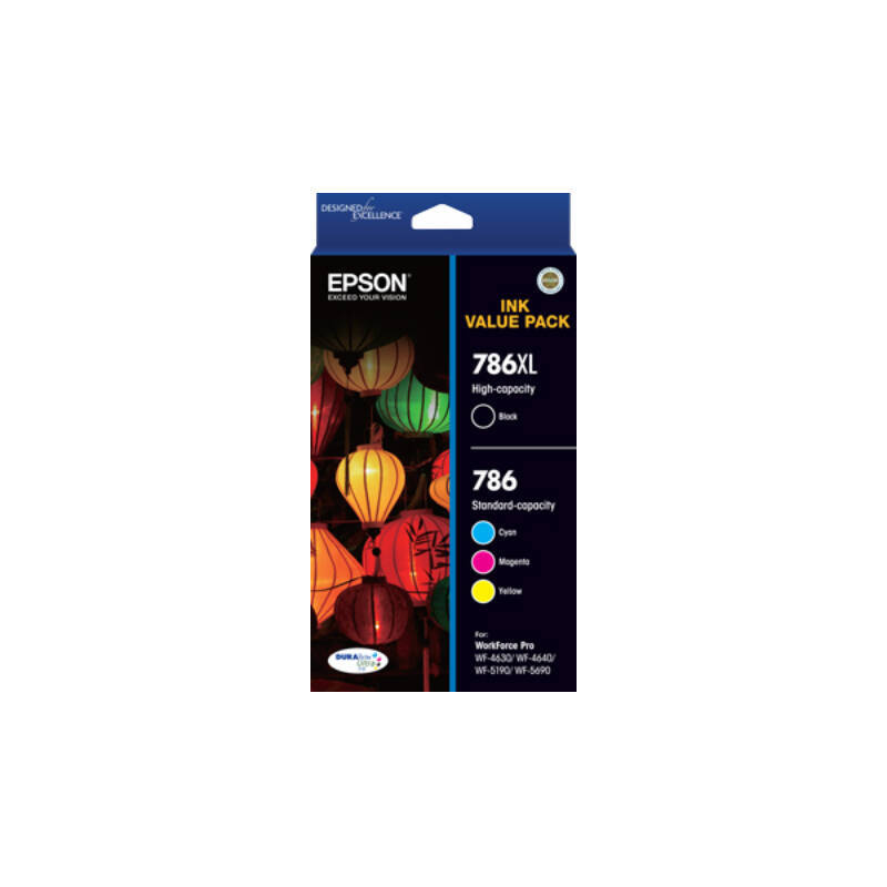 Epson 786 Ink Value Pack - Wholesales Supply