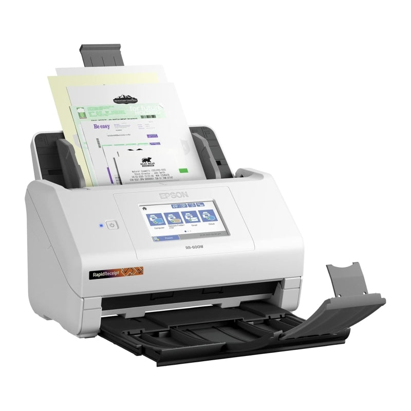 Epson Receipt RR-600W Scanner - Wholesales Supply