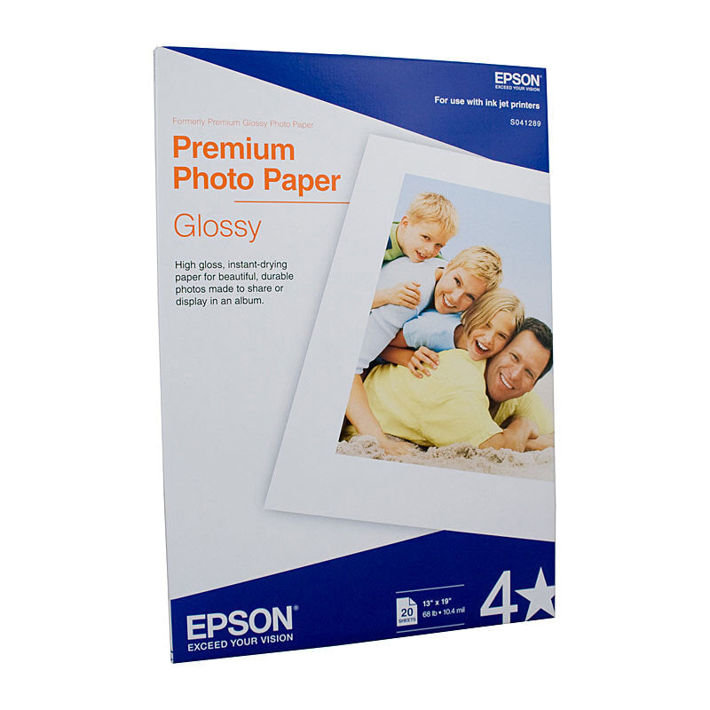 Epson S041289 Glossy Paper A3+ - Wholesales Supply