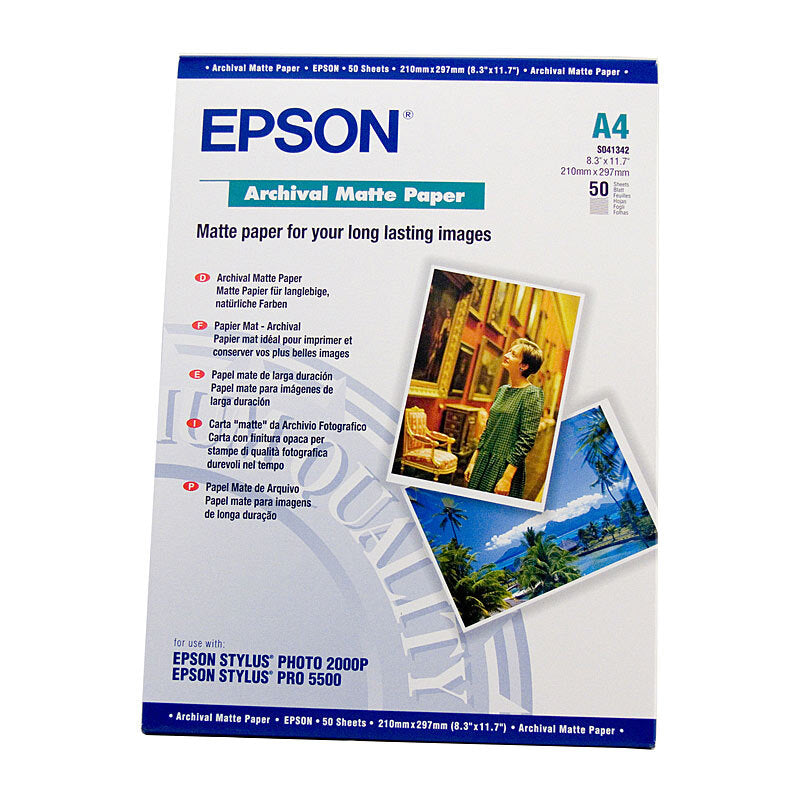 Epson S041342 Archival Paper - Wholesales Supply