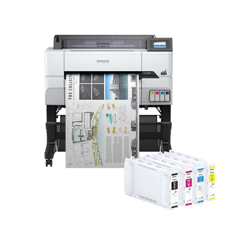 Epson SCT3465 LFP & E41V Inks - Wholesales Supply