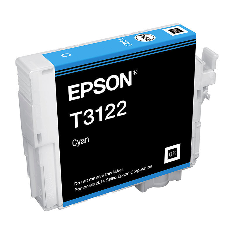 Epson T3122 Cyan Ink Cart - Wholesales Supply