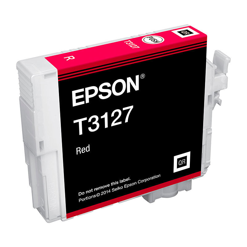 Epson T3127 Red Ink Cart - Wholesales Supply
