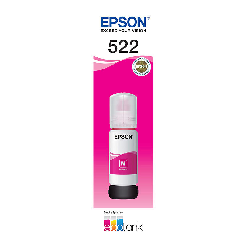 Epson T522 Mag EcoTank Bottle - Wholesales Supply