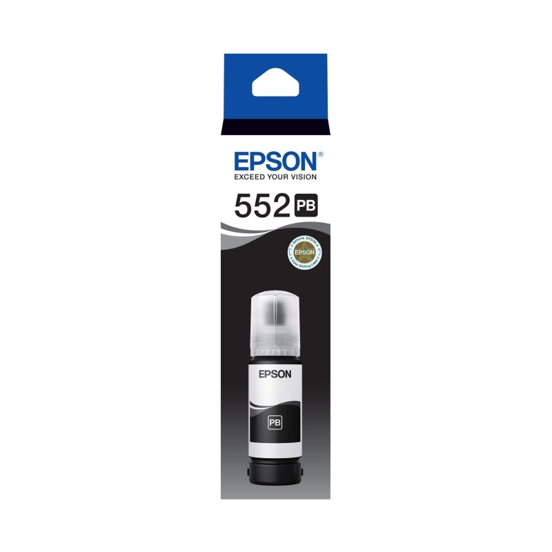 Epson T552 Ph Blk Eco Tank - Wholesales Supply