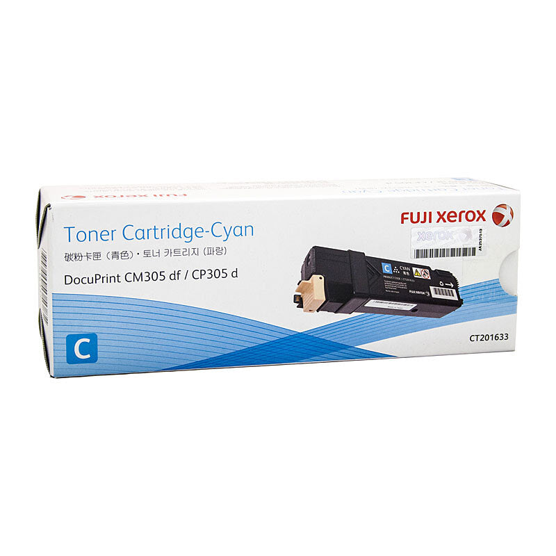 Fuji Xerox CT201633 Cyan Toner - Wholesales Supply
