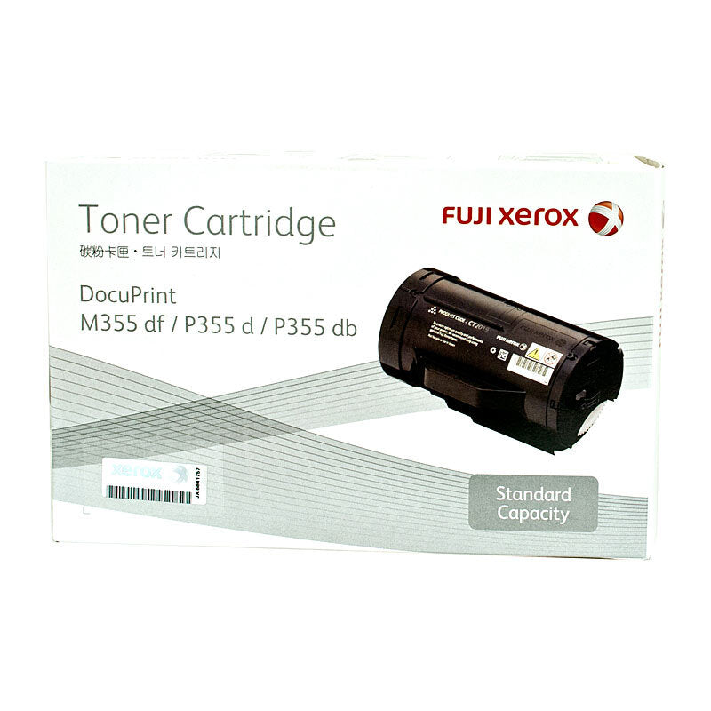 Fuji Xerox CT201937 Blk Toner - Wholesales Supply