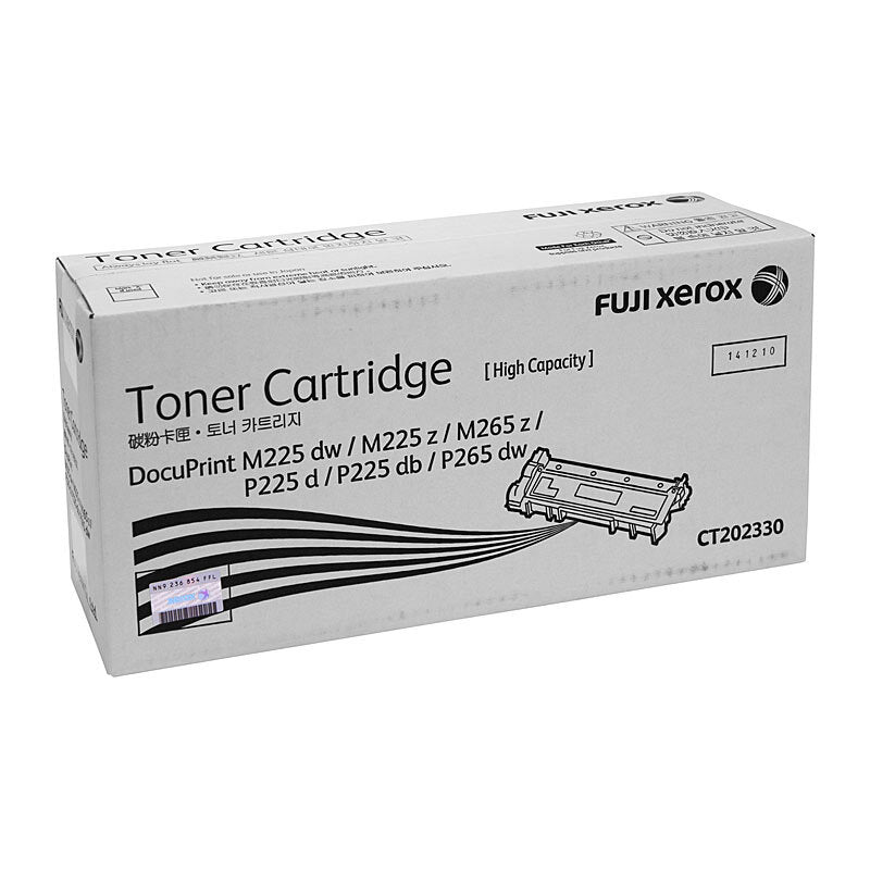 Fuji Xerox CT202330 Blk Toner - Wholesales Supply
