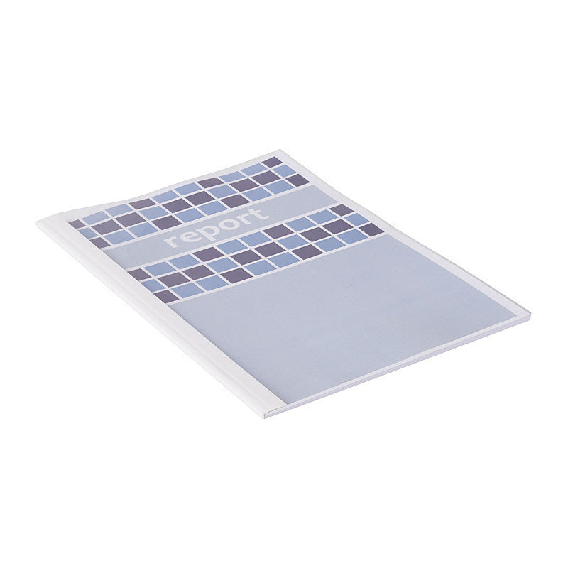 GBC Therm Covr 3.0mm Wht Pk100 - Wholesales Supply