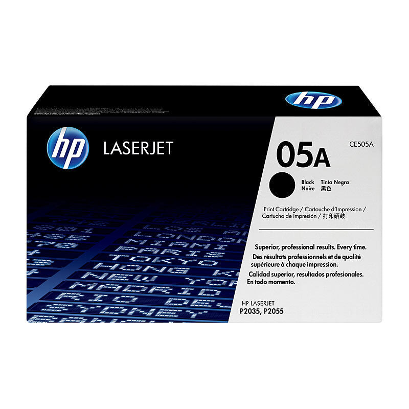 HP #05A Black Toner CE505A - Wholesales Supply