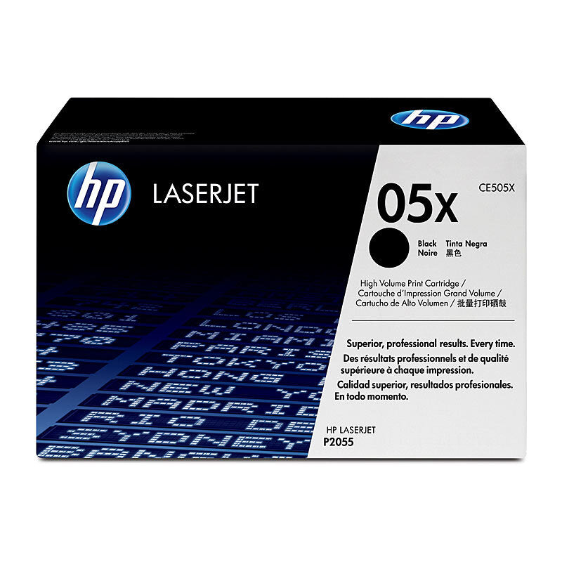 HP #05X Black Toner CE505X - Wholesales Supply