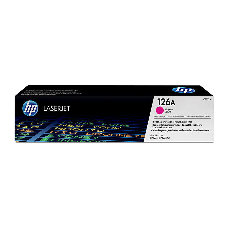 HP #126A Magenta Toner CE313A - Wholesales Supply