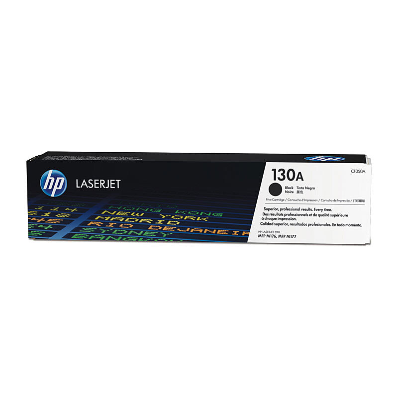 HP #130A Black Toner CF350A - Wholesales Supply