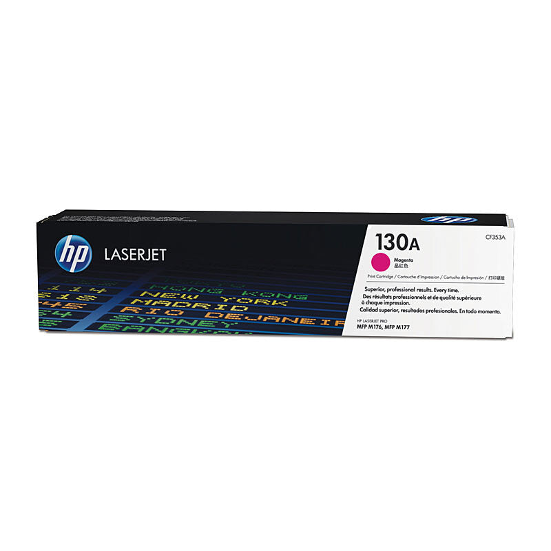 HP #130A Magenta Toner CF353A - Wholesales Supply