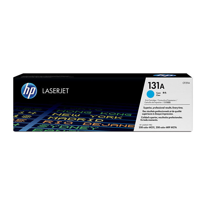 HP #131A Cyan Toner CF211A - Wholesales Supply