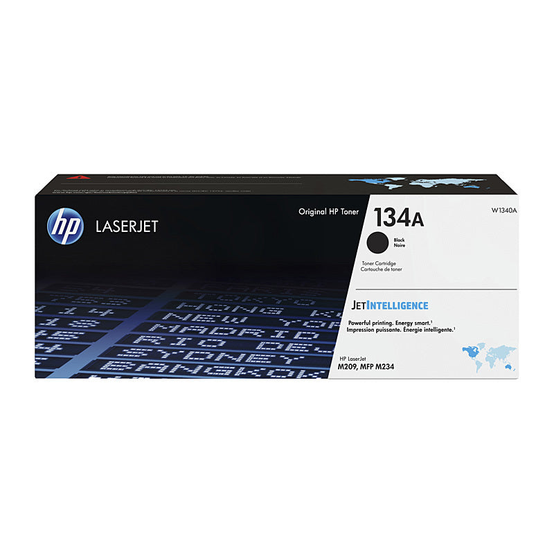 HP #134A Black Toner W1340A - Wholesales Supply