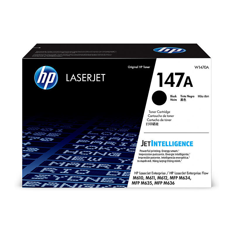 HP #147A Black Toner W1470A - Wholesales Supply