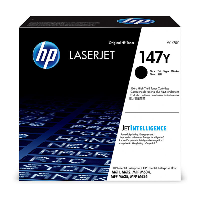 HP #147Y Black Toner W1470Y - Wholesales Supply