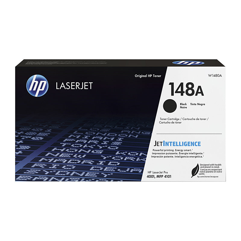 HP #148A Black Toner W1480A - Wholesales Supply
